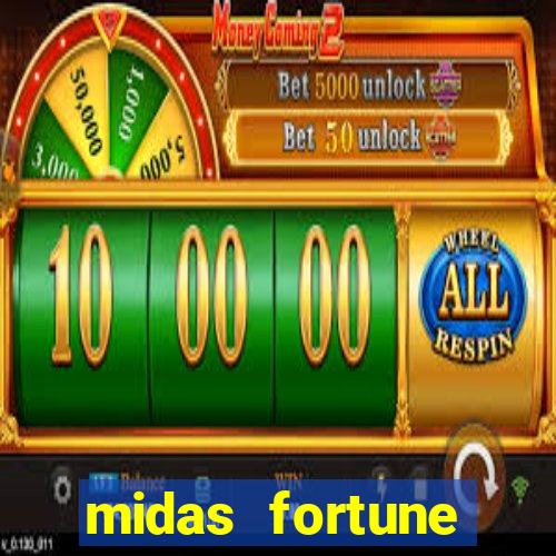 midas fortune minutos pagantes